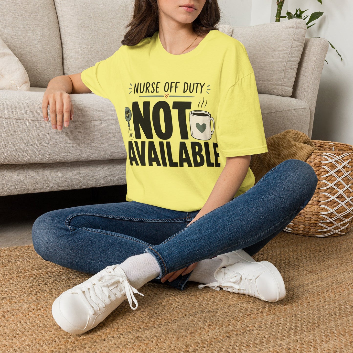 Nurse Off Duty Penguin T-shirt