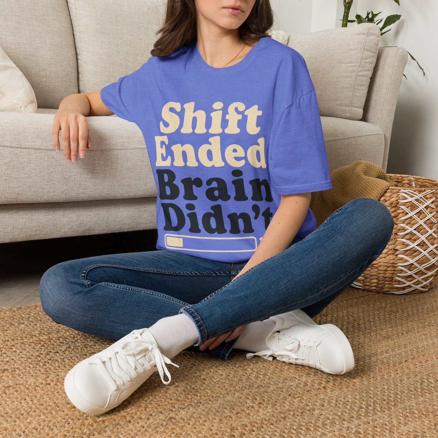 Shift Ended Brain T-shirt