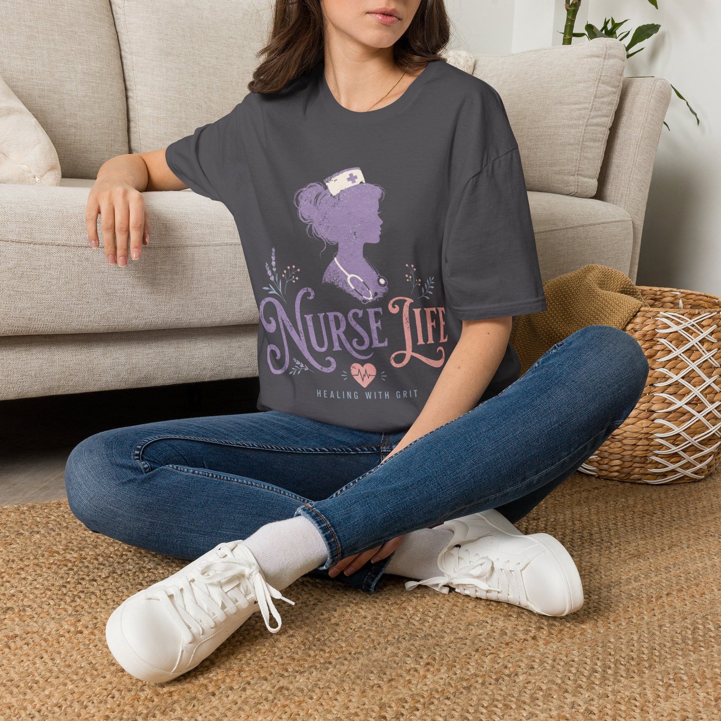 Healing Grit 304 T-shirt
