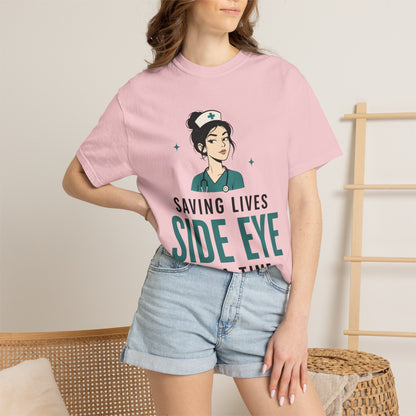 Saving Lives Side Eye Time