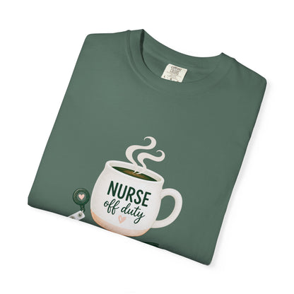 Not Today Green T-shirt