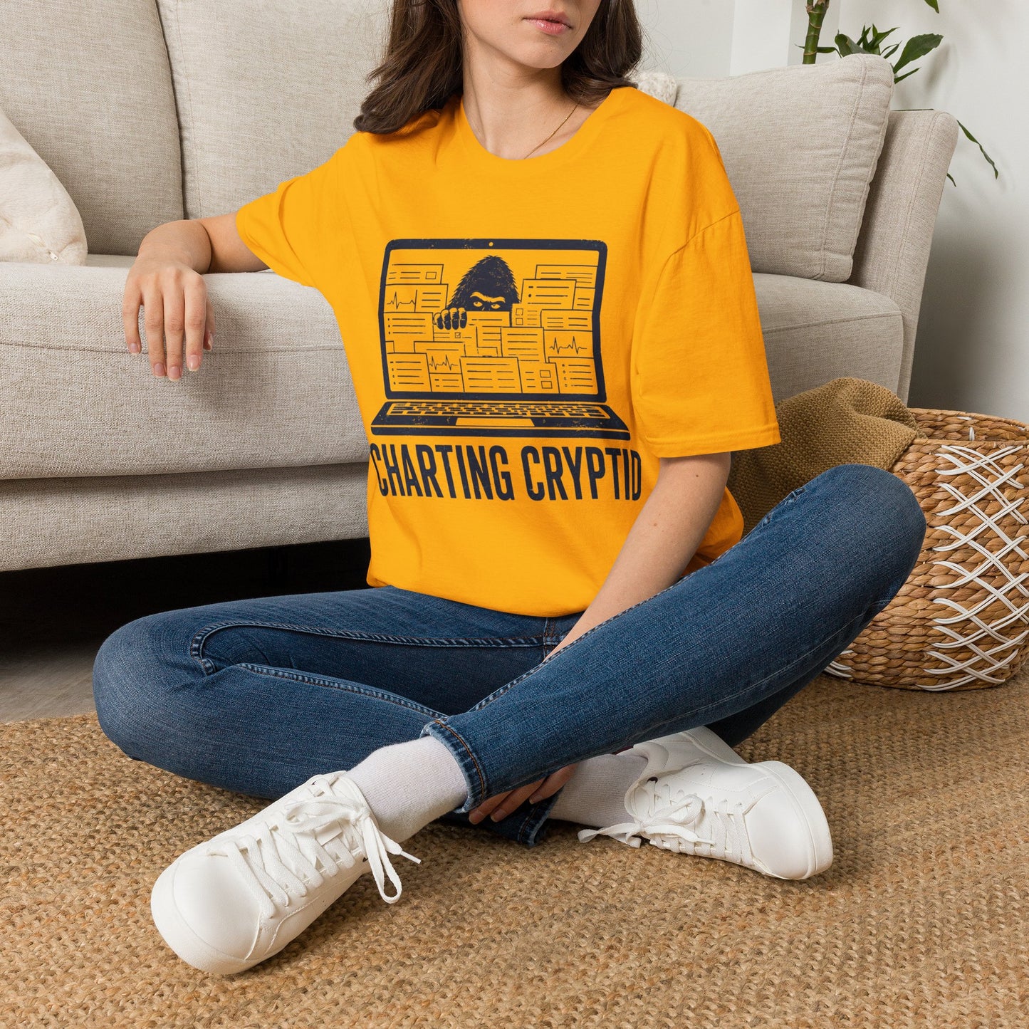Charting Cryptid T-shirt
