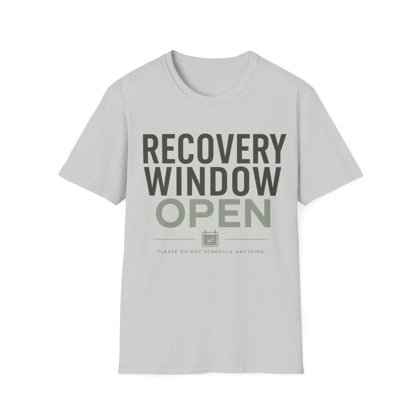 Recovery Window Sage T-shirt