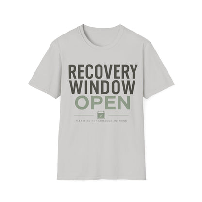 Recovery Window Sage T-shirt