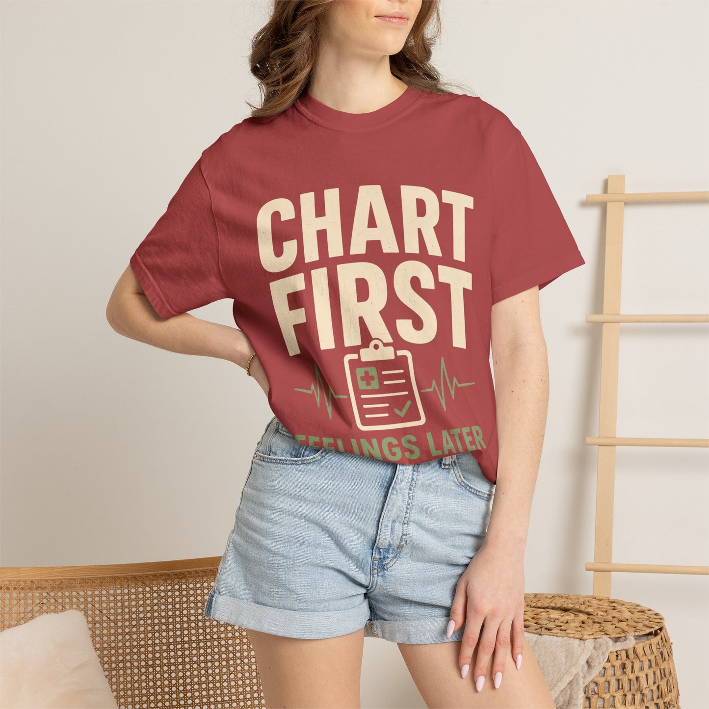 Chart First Feelings Later