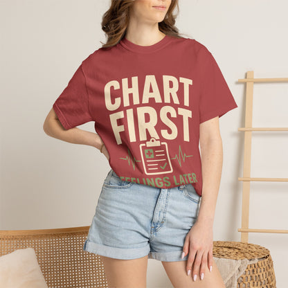 Chart First Feelings Later