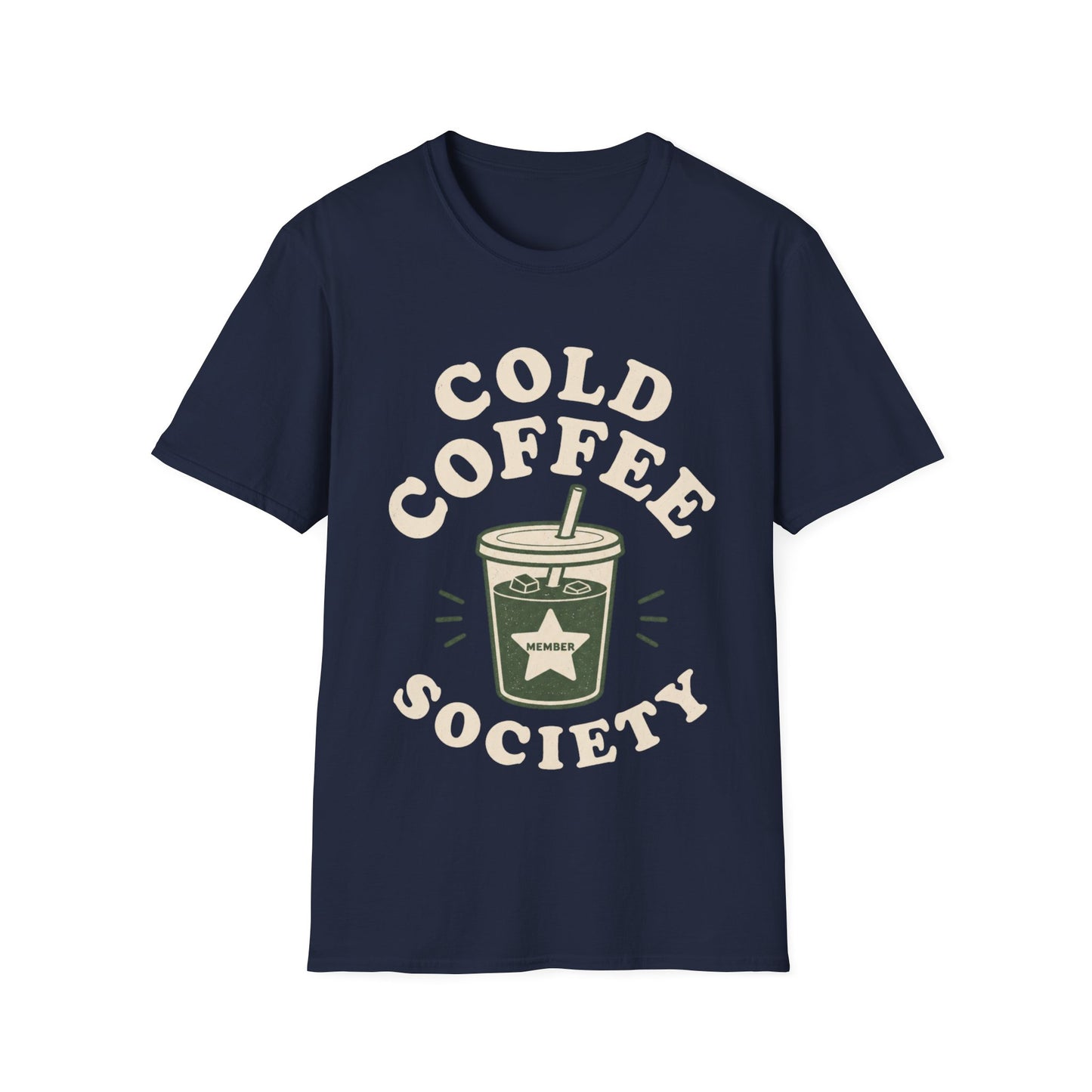 Cold Coffee Society T-shirt
