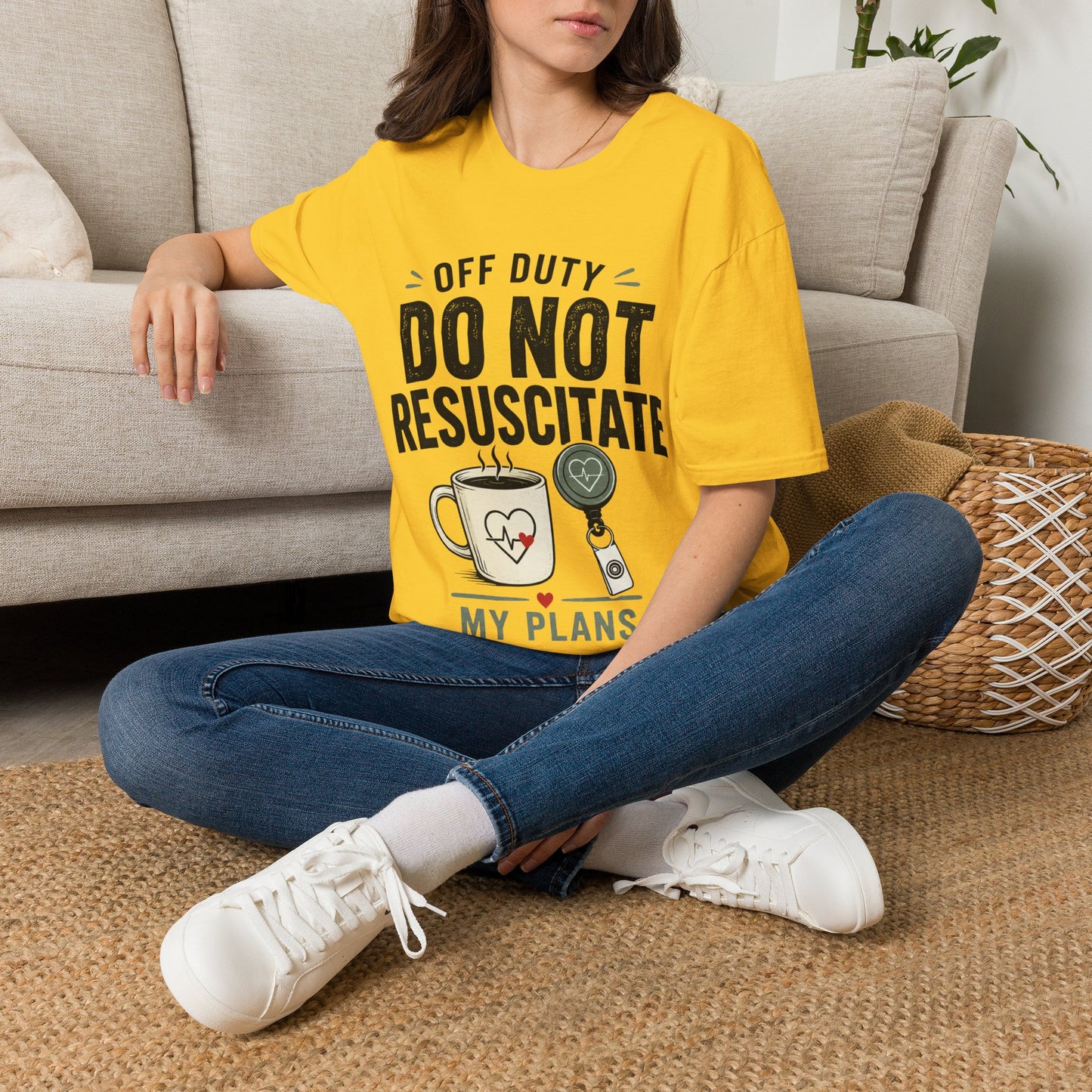 Do Not Resuscitate Plans T-shirt