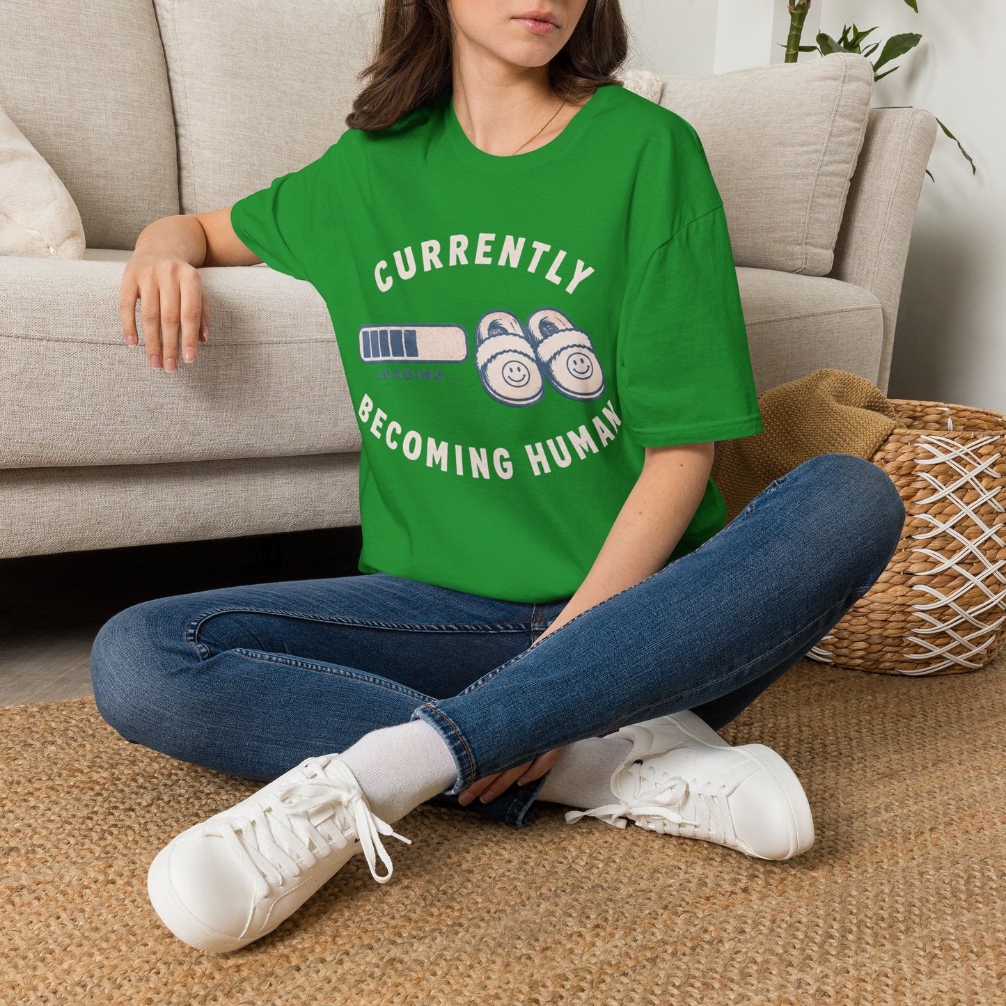 Becoming Human T-shirt