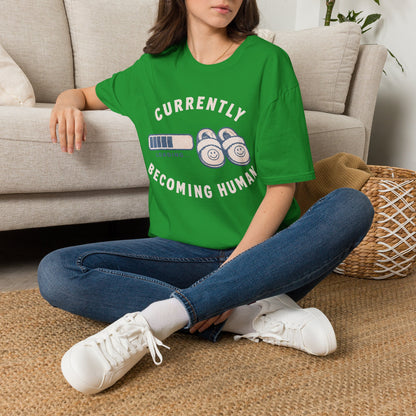 Becoming Human T-shirt