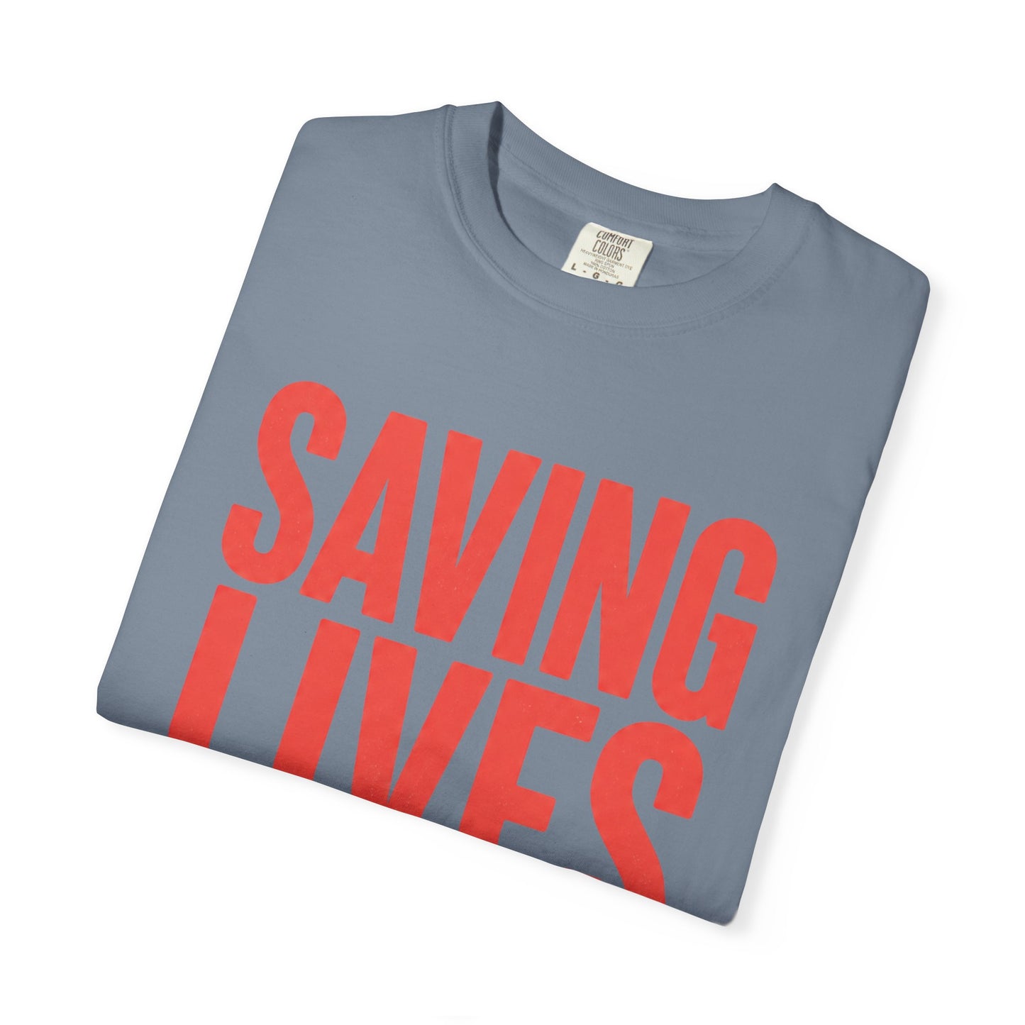 Saving Lives Attitude