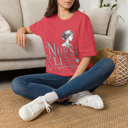 Caffeine Care Courage 303 T-shirt