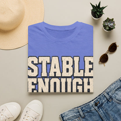 Stable Enough Finish Shift T-shirt