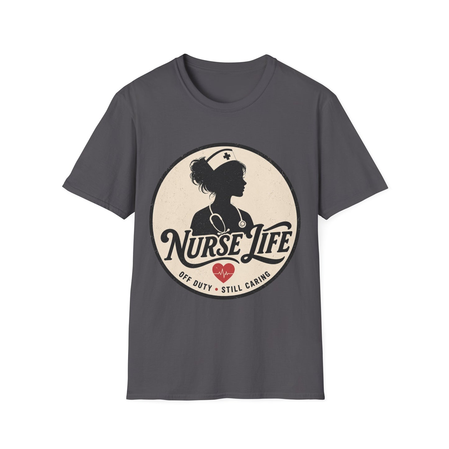 Nurse Life Off Duty Still Caring 292 T-shirt