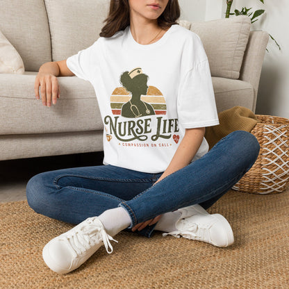 Nurse Life Compassion Call T-shirt