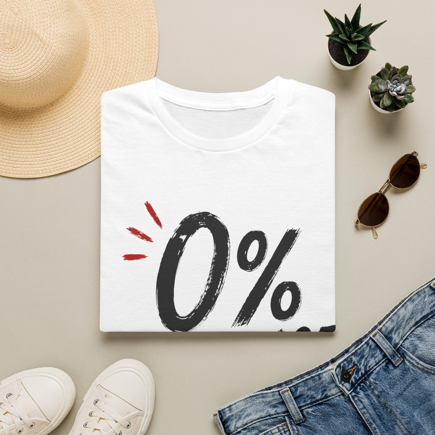 Zero Percent Patience T-shirt
