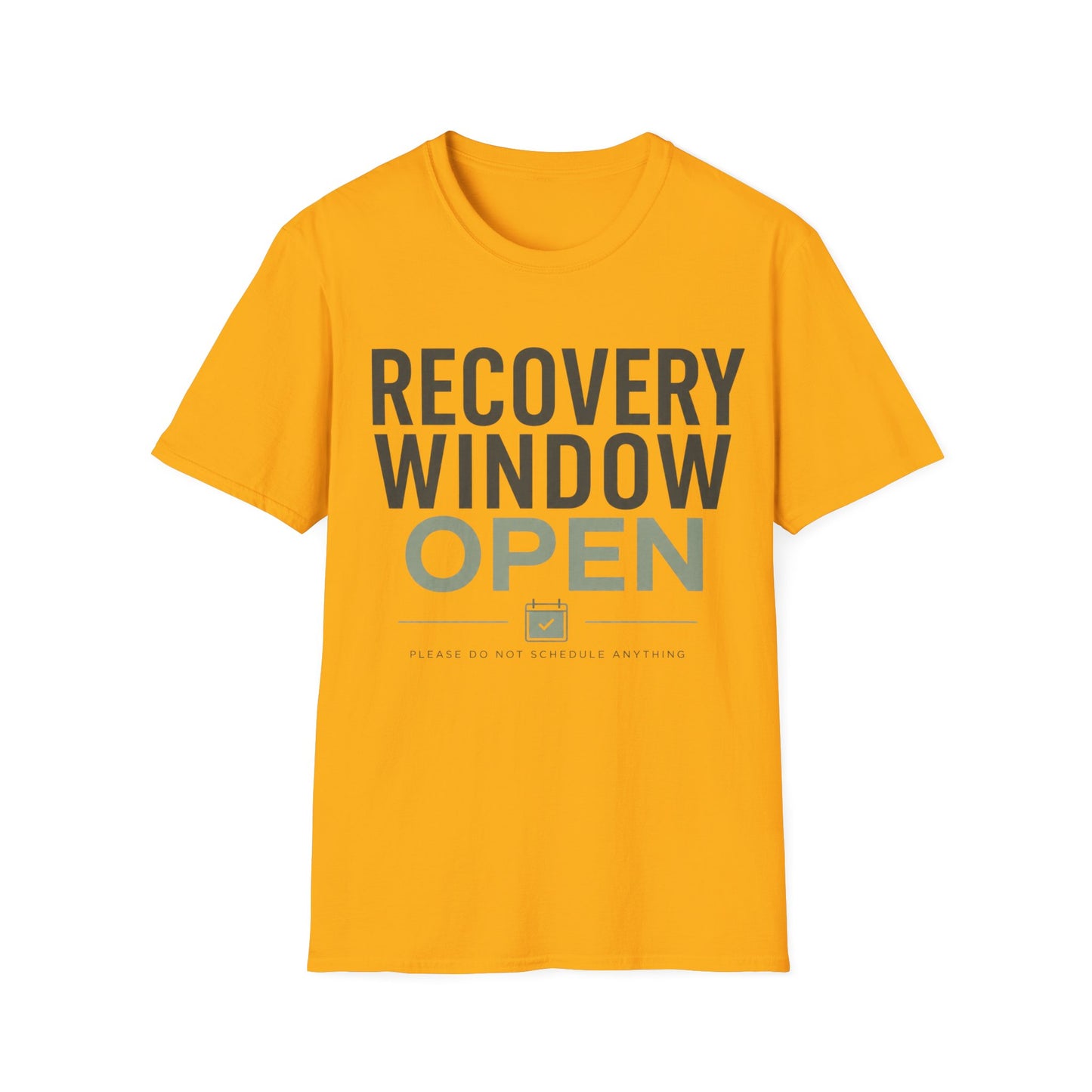 Recovery Window Sage T-shirt