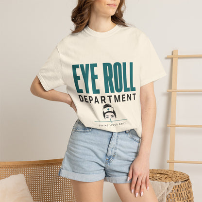 Eye Roll Department