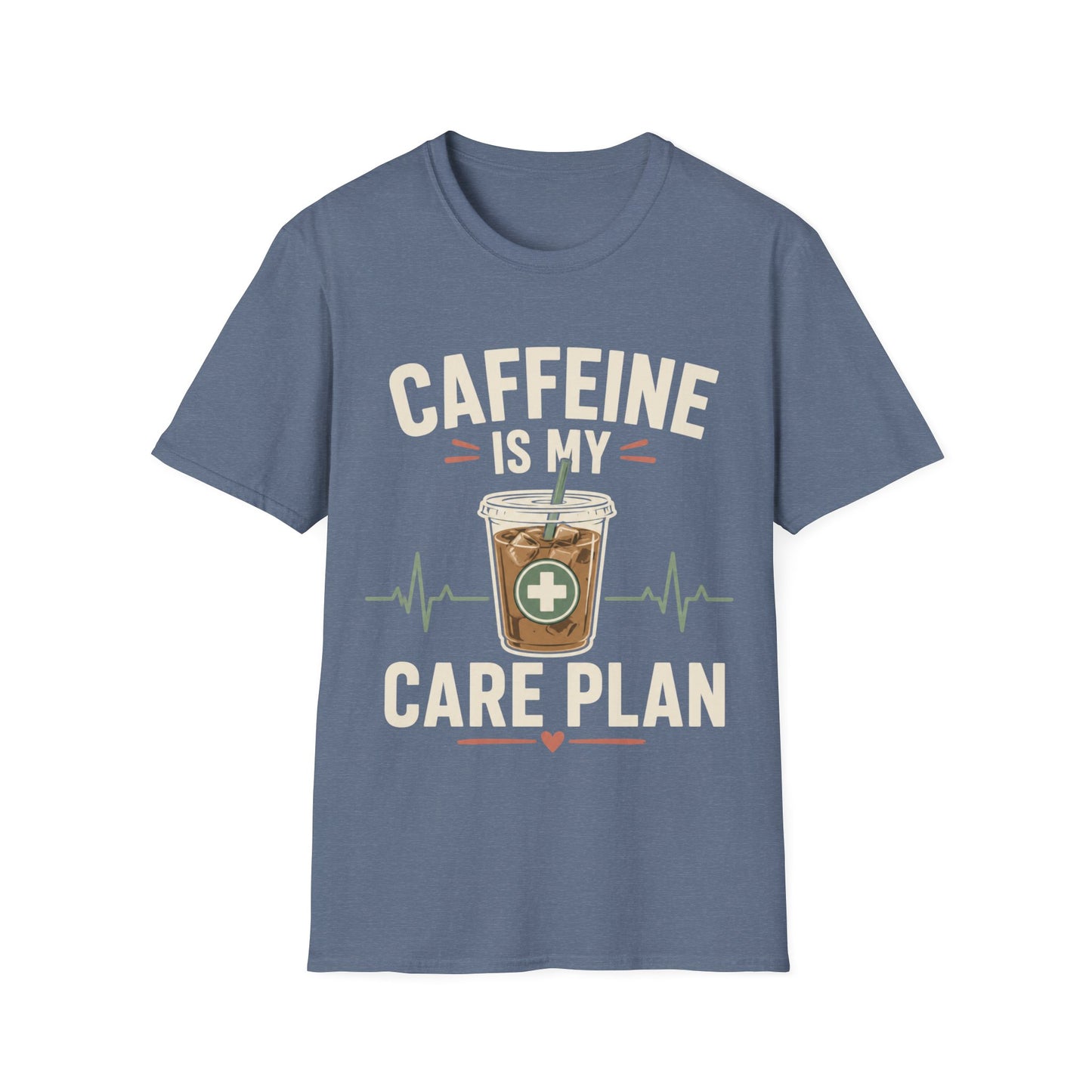 Caffeine Care Plan T-shirt