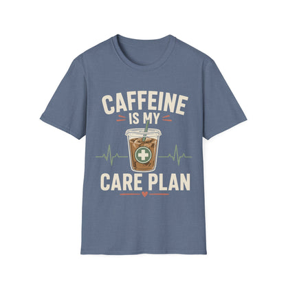 Caffeine Care Plan T-shirt