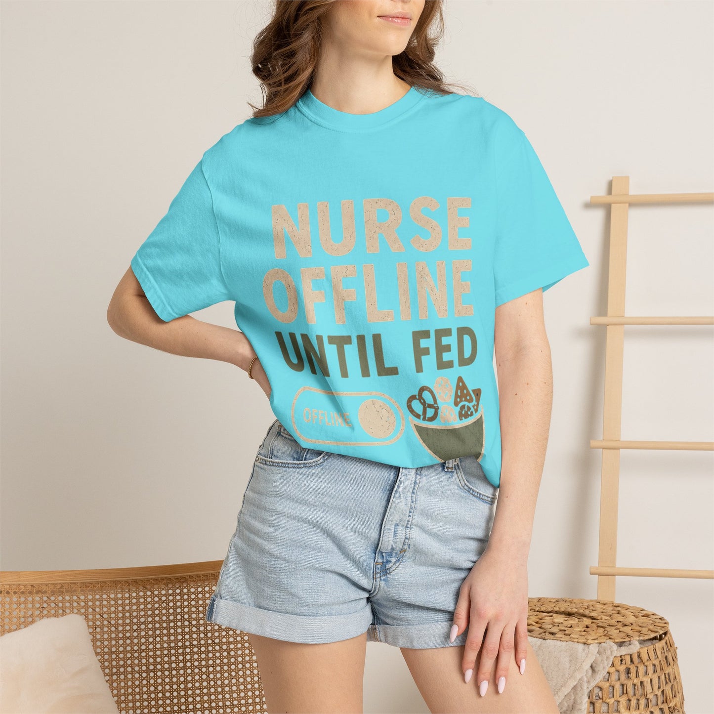 Nurse Offline Until Fed