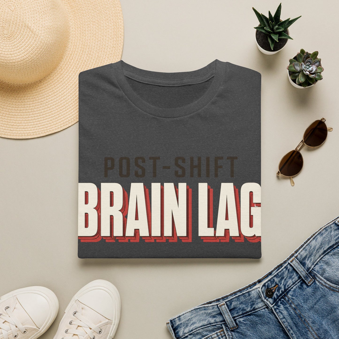 Post Shift Brainlag 2 T-shirt