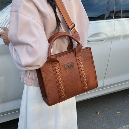 DualEdge | Structured Shoulder Crossbody Bag