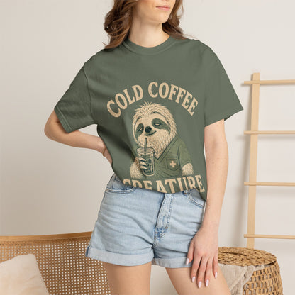 Cold Coffee Creature