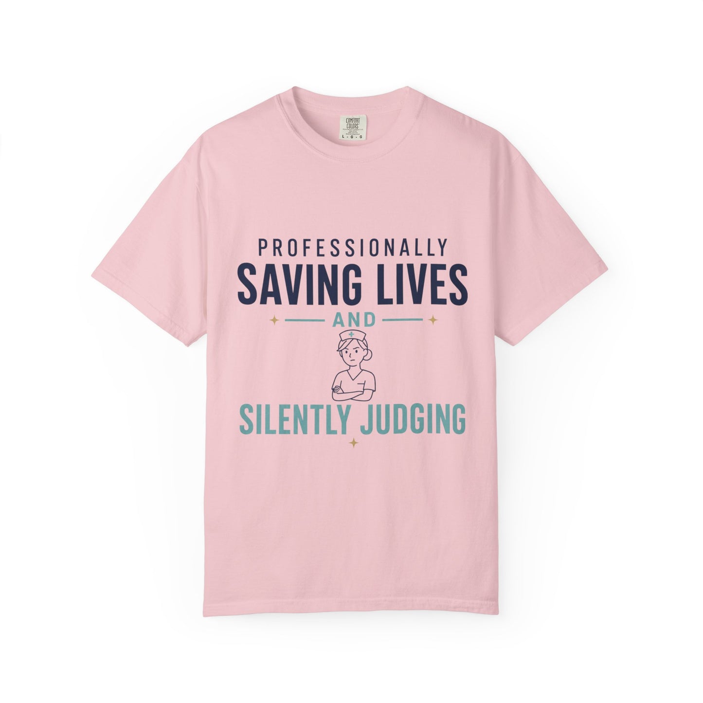 Professionally Saving Silently Judging
