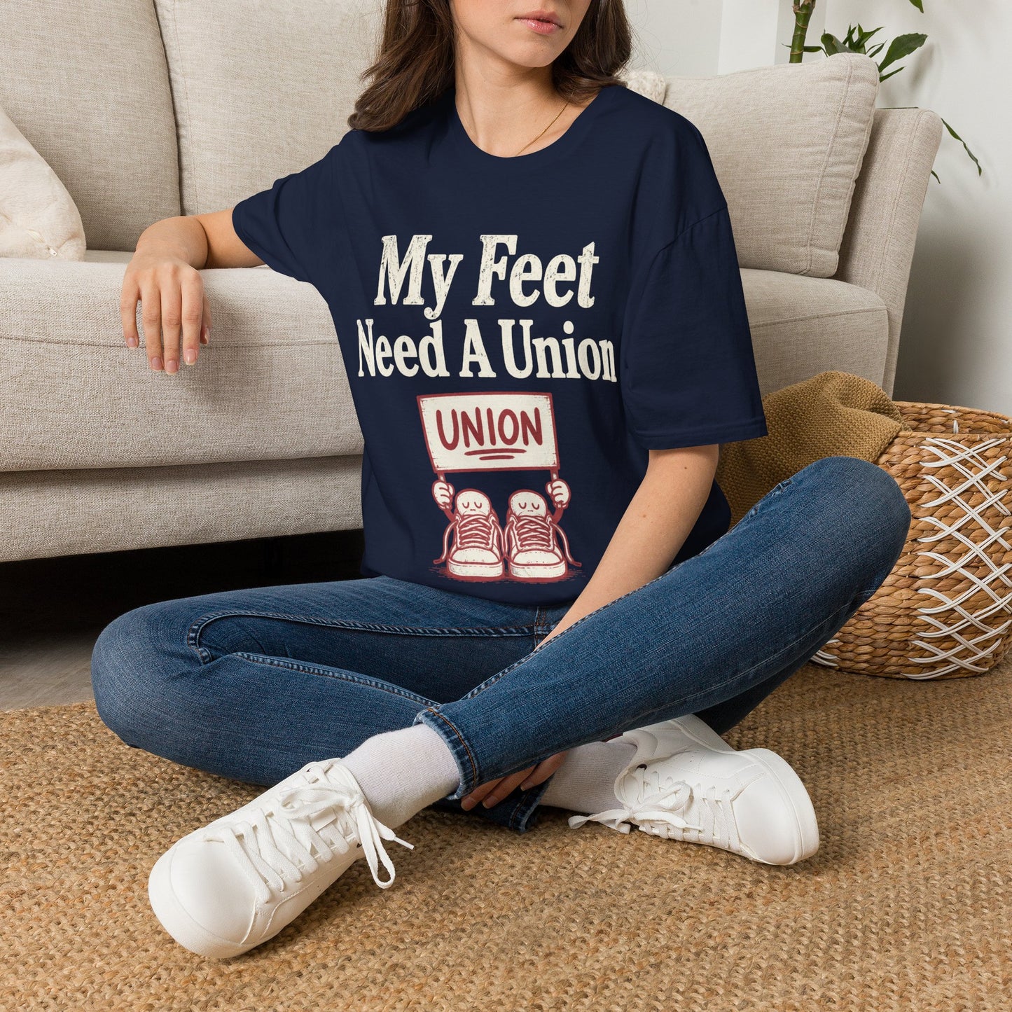 My Feet Need Union T-shirt
