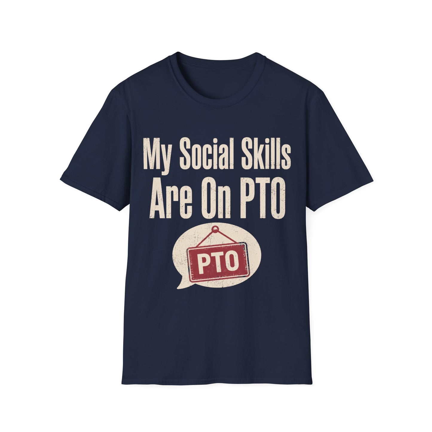 Social Skills Pto T-shirt