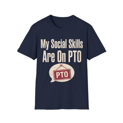 Social Skills Pto T-shirt