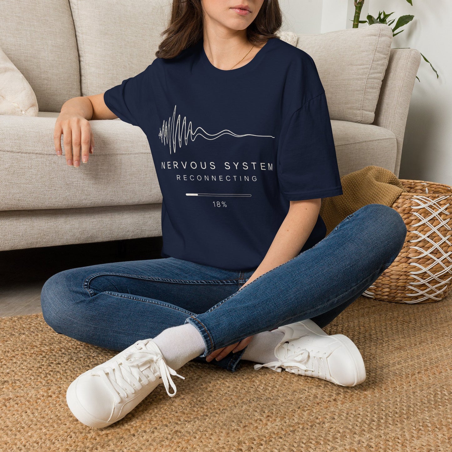 Nervous System Reconnecting T-shirt