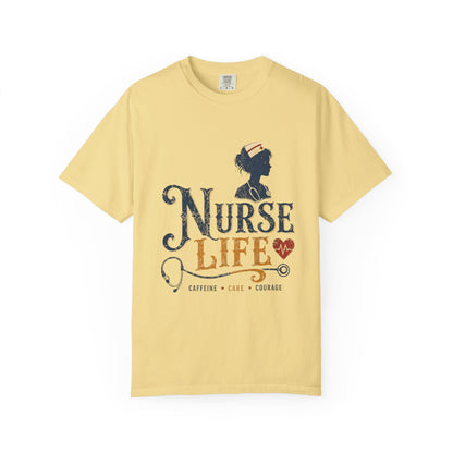 Caffeine Care Courage T-Shirt