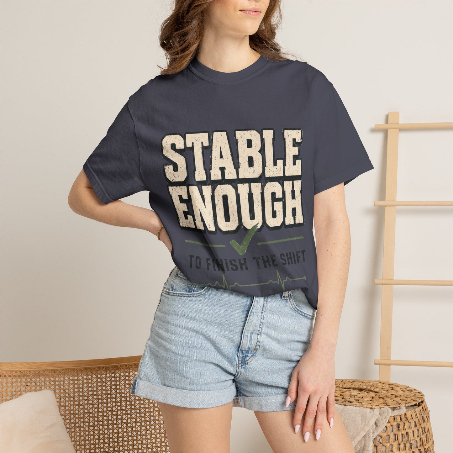 Stable Enough Finish Shift