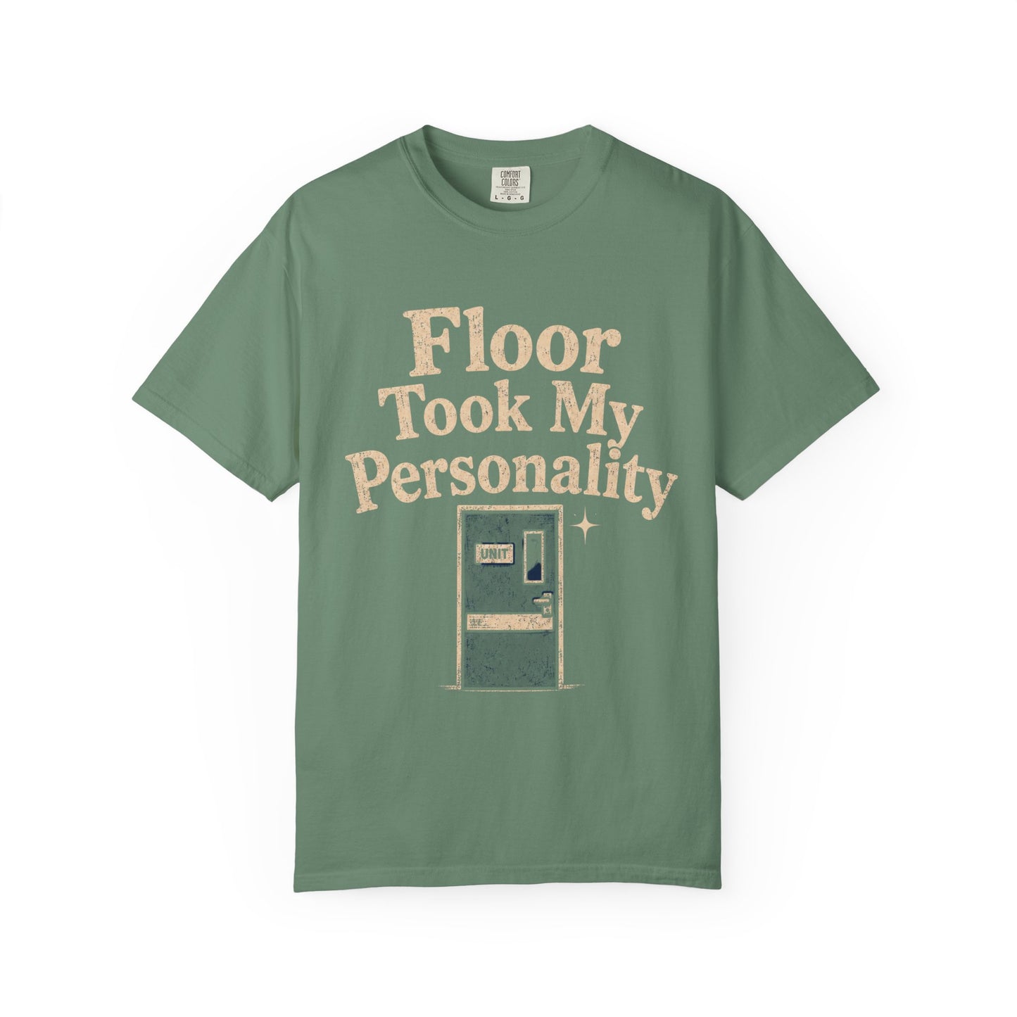 Floor Took Personality