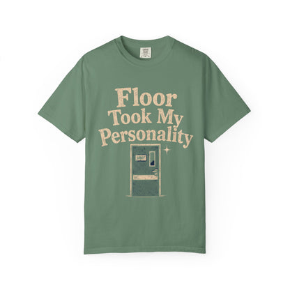 Floor Took Personality