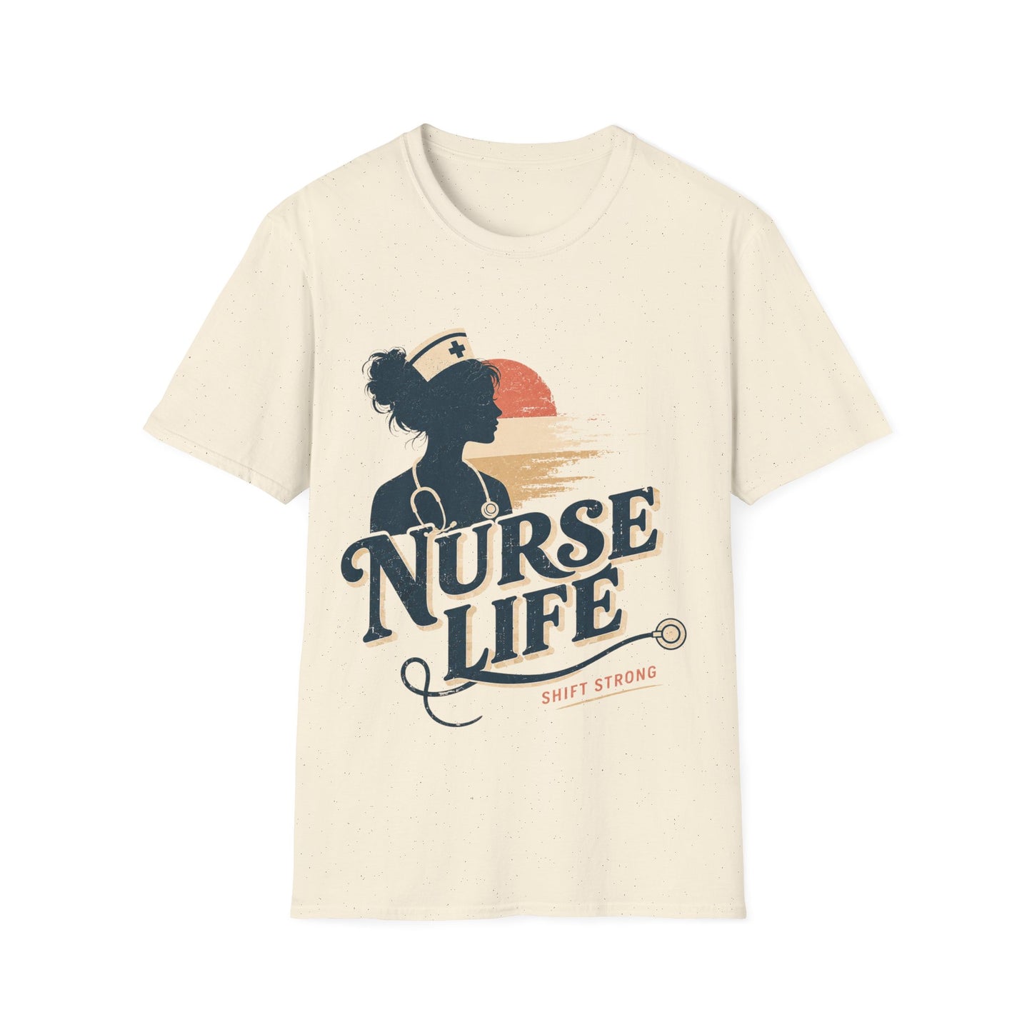 Nurse Life Shift Strong 296 T-shirt