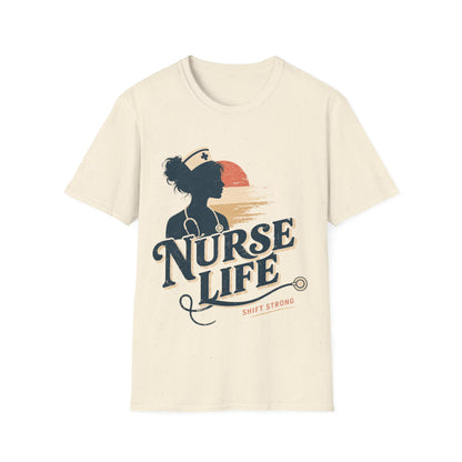 Nurse Life Shift Strong 296 T-shirt