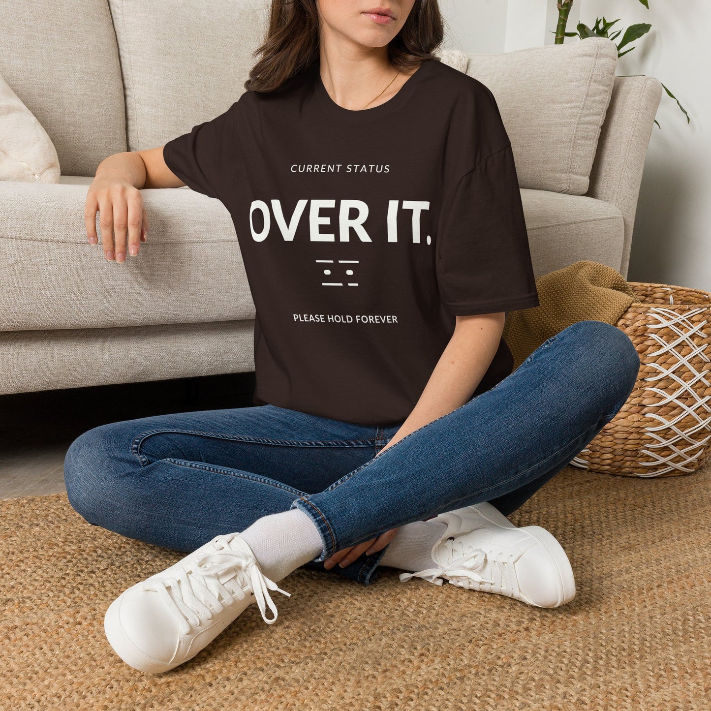 Current Status Over It T-shirt