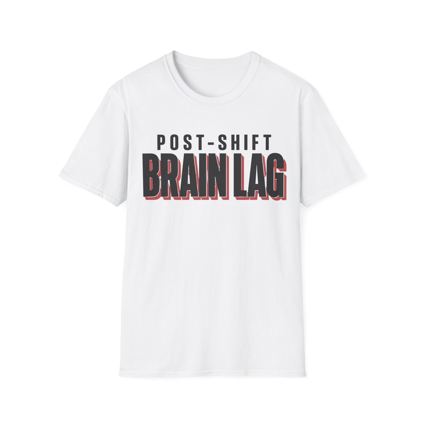 Post Shift Brainlag 3 T-shirt