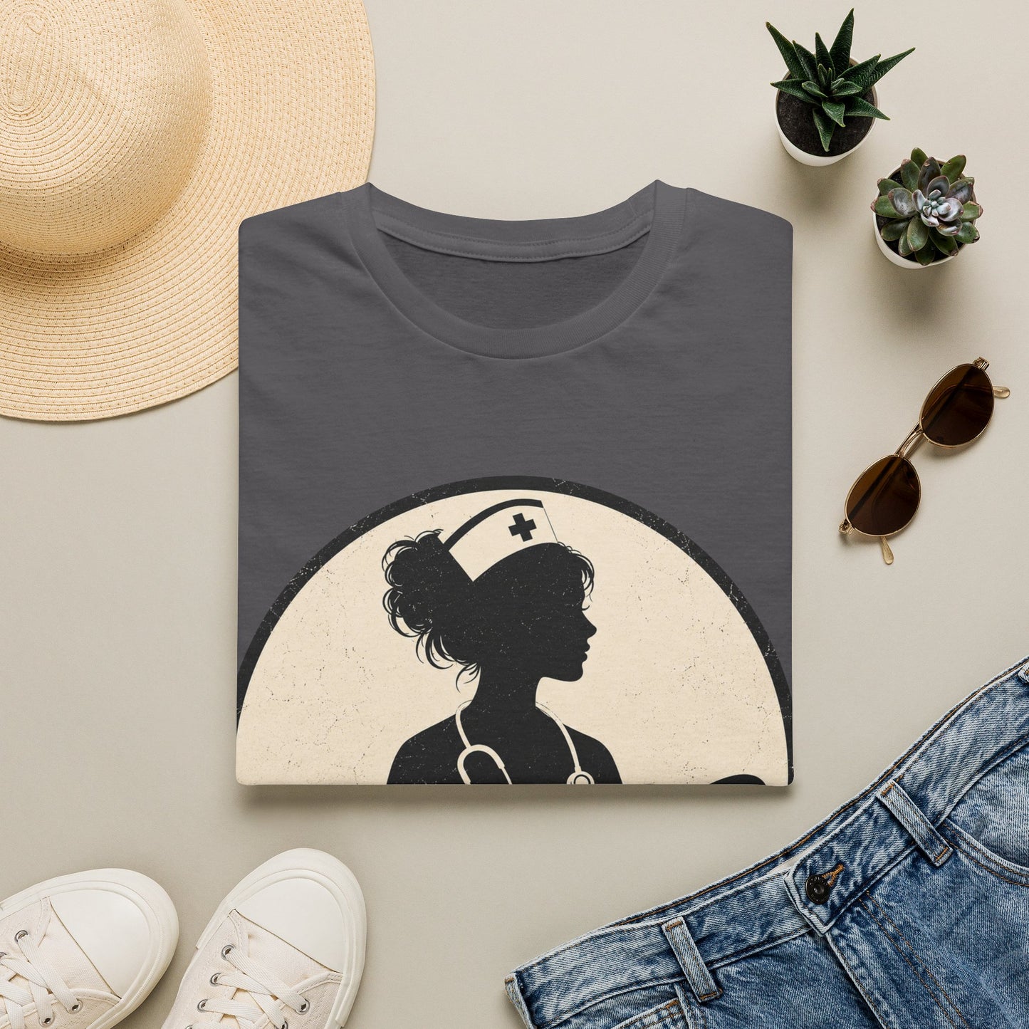 Nurse Life Off Duty Still Caring T-shirt