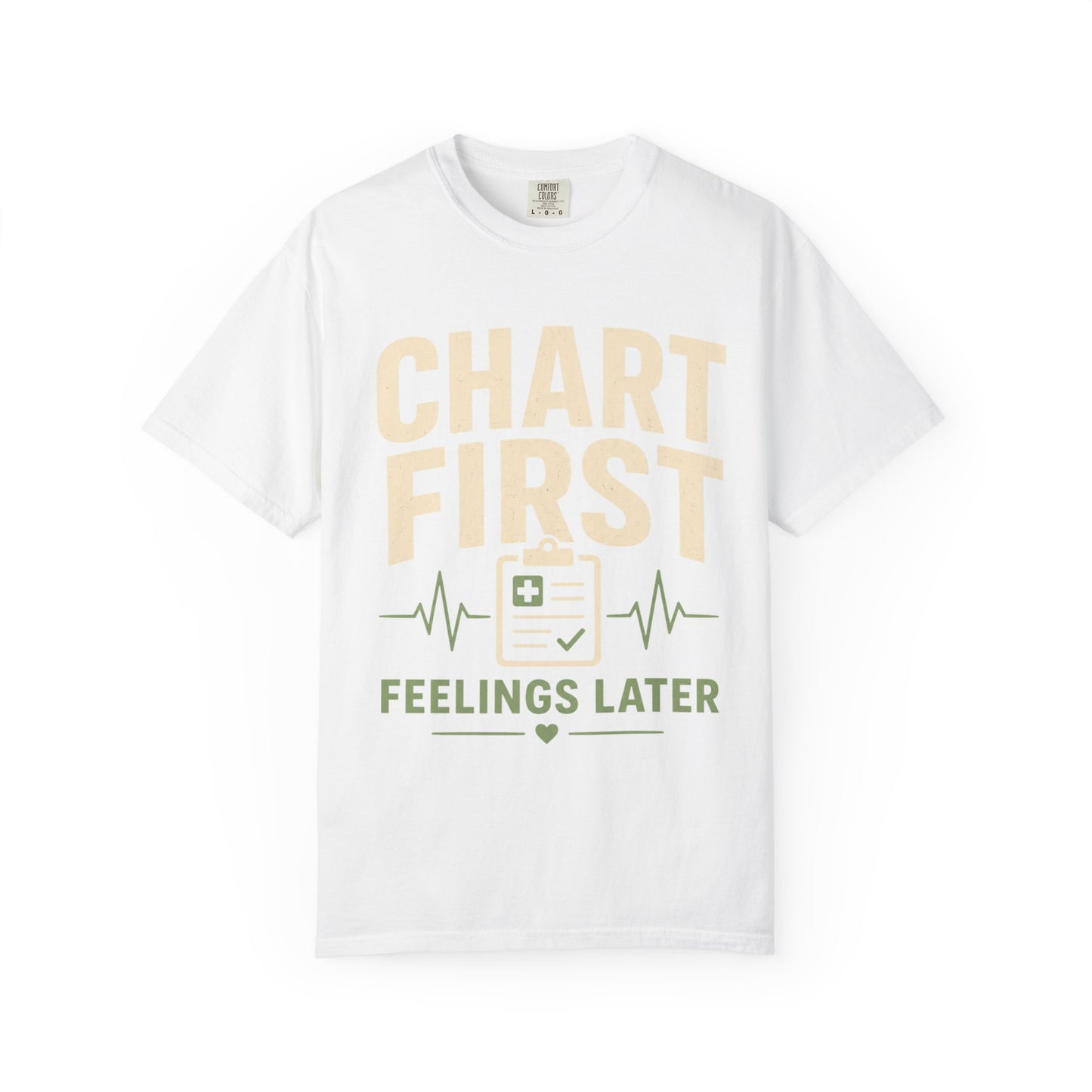 Chart First Feelings Later