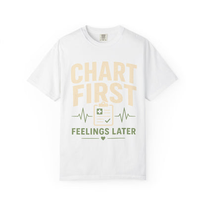Chart First Feelings Later