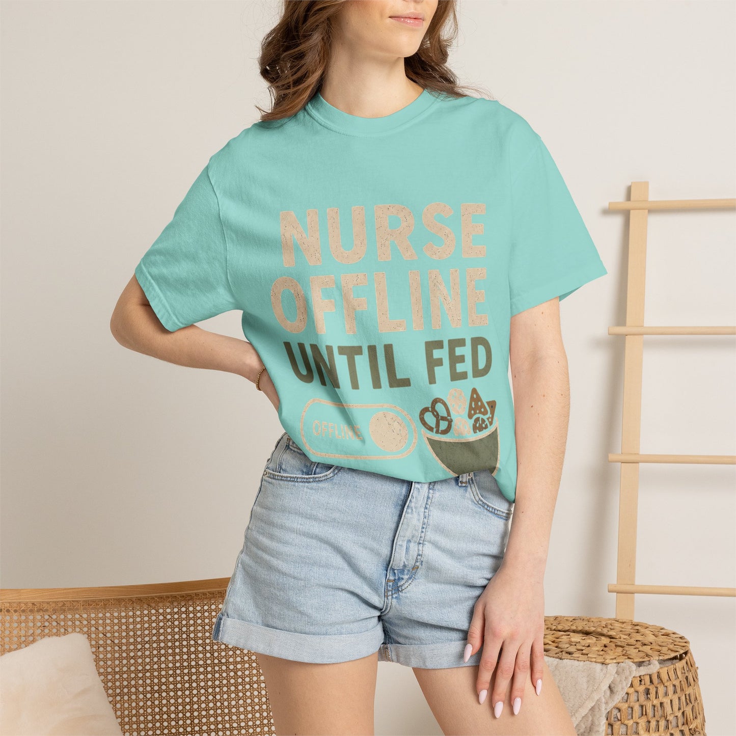 Nurse Offline Until Fed