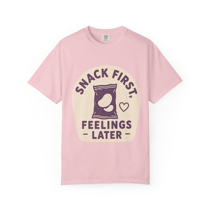Snack First Feelings