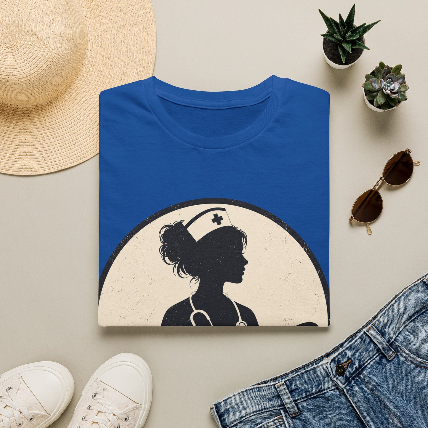 Nurse Life Off Duty Still Caring T-shirt