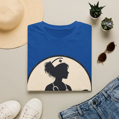 Nurse Life Off Duty Still Caring T-shirt