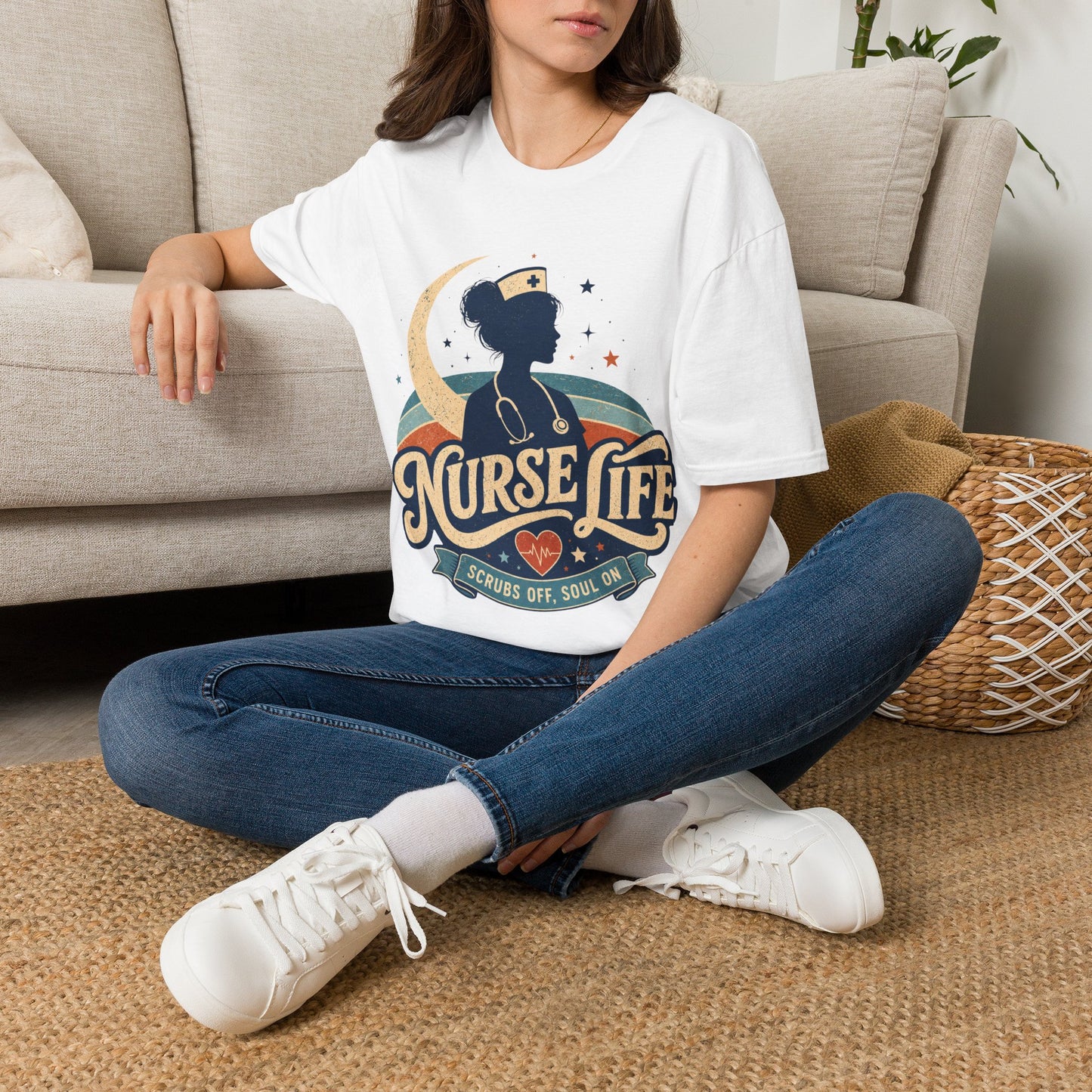 Nurse Life Scrubs Off Soul T-shirt