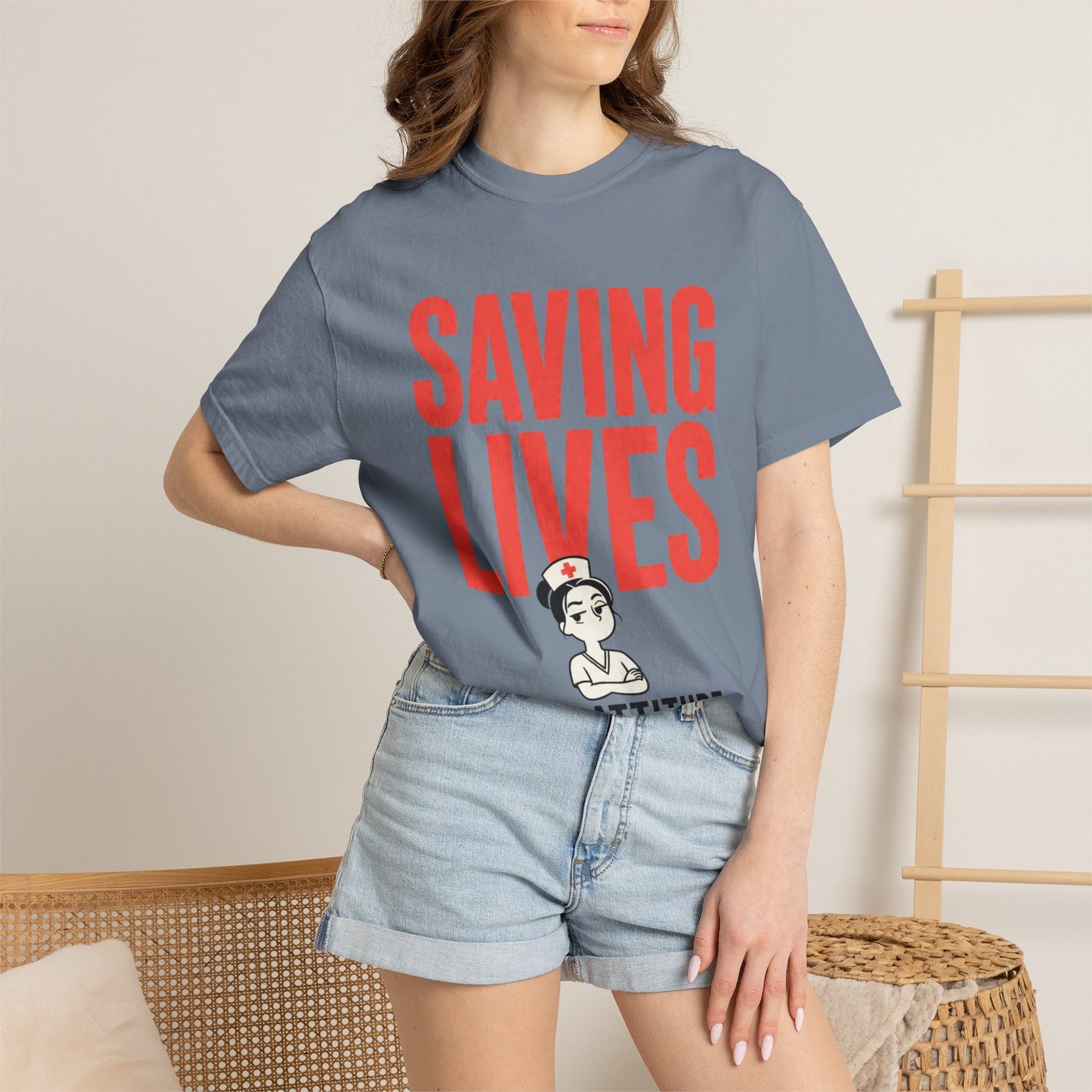 Saving Lives Attitude